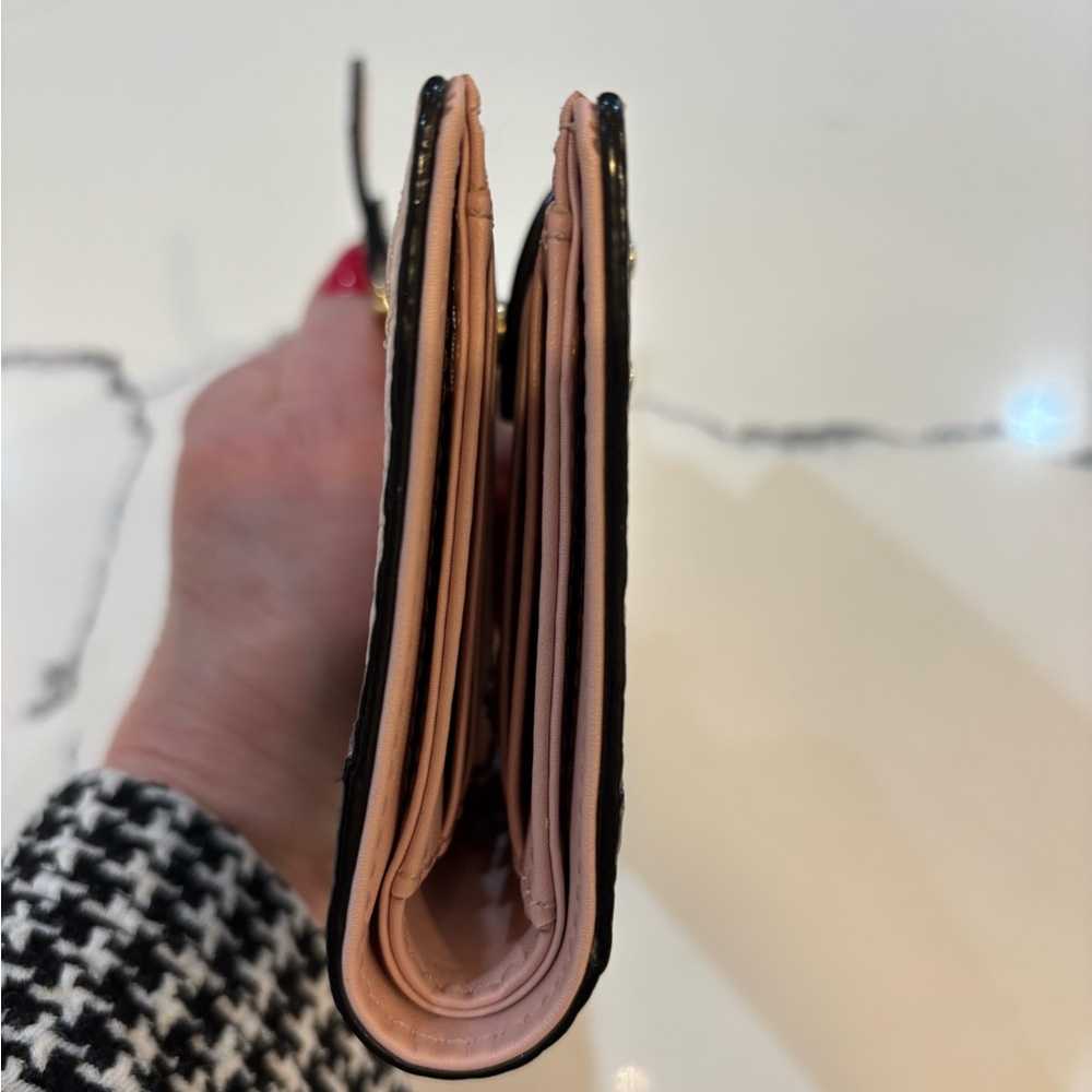Kate Spade Pink and Black Wallet - Picture 10 of 14